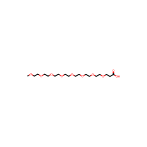 2,5,8,11,14,17,20,23-Octaoxahexacosan-26-oic Acid
