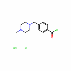 4-((4-Methylpiperazin-1-yl)methyl)benzoyl chloride dihydrochloride