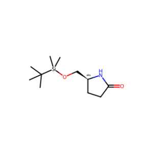 (S)-5-(((tert-Butyldimethylsilyl)oxy)methyl)pyrrolidin-2-one