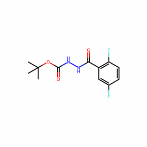 tert-butyl N-[(2,5-difluorobenzoyl)amino]-carbamate