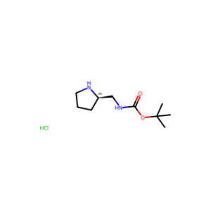 (R)-tert-Butyl (pyrrolidin-2-ylmethyl)carbamate hydrochloride