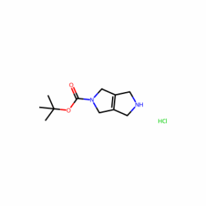 tert-Butyl 3,4,5,6-tetrahydropyrrolo[3,4-c]pyrrole-2(1H)-carboxylate hydrochloride