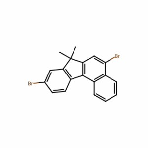 5,9-Dibromo-7,7-dimethyl-7H-benzo[c]fluorene