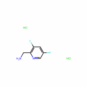 (3,5-difluoropyridin-2-yl)methanamine dihydrochloride