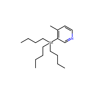 4-Methyl-3-(tributylstannyl)pyridine