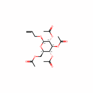 (2R,3R,4S,5R,6R)-2-(Acetoxymethyl)-6-(Allyloxy)Tetrahydro-2H-Pyran-3,4,5-Triyl Triacetate
