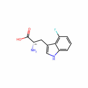 L-Tryptophan, 4-fluoro-