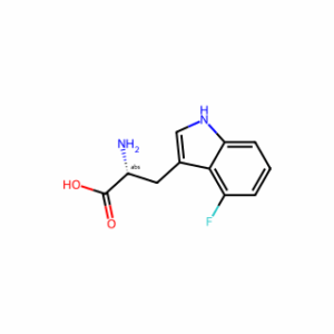 (R)-2-Amino-3-(4-fluoro-1H-indol-3-yl)propanoic acid