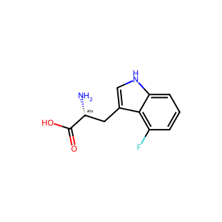 (R)-2-Amino-3-(4-fluoro-1H-indol-3-yl)propanoic acid