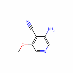3-Amino-5-methoxyisonicotinonitrile