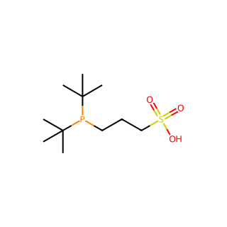3-(Di-tert-butylphosphino)propane-1-sulfonic acid