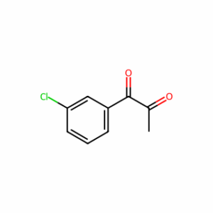 1-(3-Chlorophenyl)propane-1,2-dione