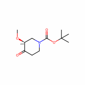 tert-Butyl 3-methoxy-4-oxopiperidine-1-carboxylate