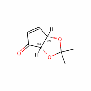 (3As,6As)-2,2-Dimethyl-3Ah-Cyclopenta[d][1,3]Dioxol-4(6aH)-One