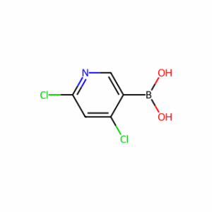 (4,6-Dichloropyridine-3yl)boronic acid