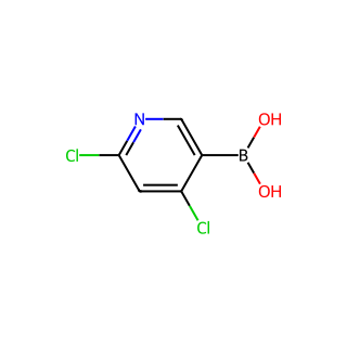 (4,6-Dichloropyridine-3yl)boronic acid