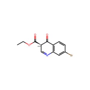 Ethyl 7-bromo-4-oxo-3,4-dihydroquinoline-3-carboxylate
