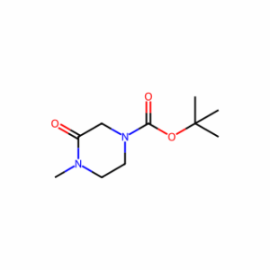 Tert-Butyl 4-Methyl-3-Oxopiperazine-1-Carboxylate