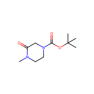Tert-Butyl 4-Methyl-3-Oxopiperazine-1-Carboxylate