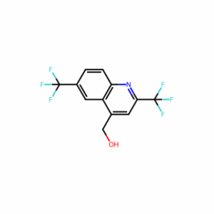(2,6-Bis(trifluoromethyl)quinolin-4-yl)methanol