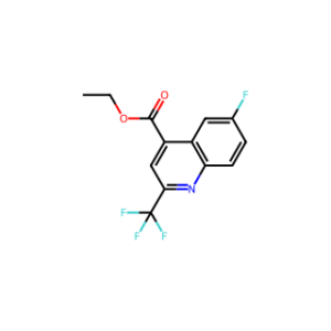 Ethyl 6-fluoro-2-(trifluoromethyl)quinoline-4-carboxylate