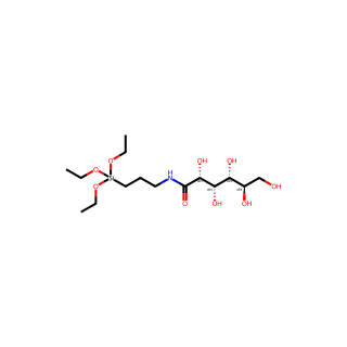 (2R,3S,4R,5R)-2,3,4,5,6-Pentahydroxy-N-(3-(triethoxysilyl)propyl)hexanamide
