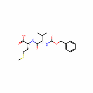 ((Benzyloxy)carbonyl)-L-valyl-L-methionine