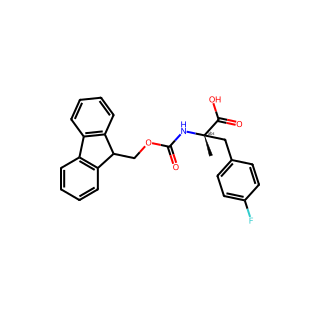 (S)-2-((((9H-Fluoren-9-yl)methoxy)carbonyl)amino)-3-(4-fluorophenyl)-2-methylpropanoic acid