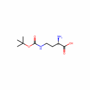 (2R)-2-Amino-4-[[(1,1-dimethylethoxy)carbonyl]amino]butanoic acid