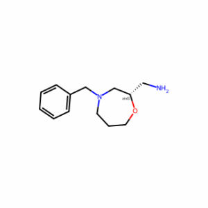 (4-Benzyl-1,4-oxazepan-2-yl)methanamine