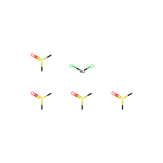 TETRAKIS(DIMETHYLSULFOXIDE)DICHLORORUTHENIUM (II)