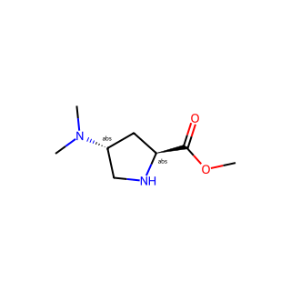 Methyl (4r)-4-(dimethylamino)-l-prolinate dihydrochloride