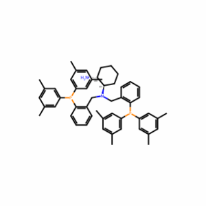 (1R,2R)-N1,N2-Bis(2-(Bis(3,5-Dimethylphenyl)Phosphino)Benzyl)Cyclohexane-1,2-Diamine