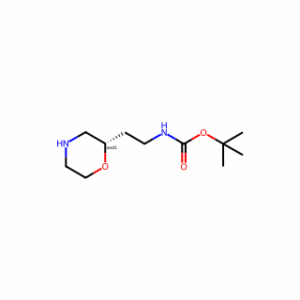 tert-Butyl (2-(morpholin-2-yl)ethyl)carbamate