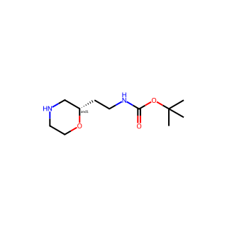 tert-Butyl (2-(morpholin-2-yl)ethyl)carbamate