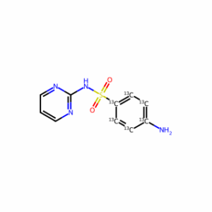 Sulfadiazine-13C6
