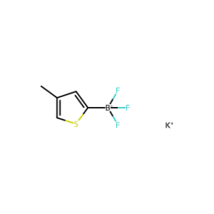 Potassium 4-methylthiophene-2-trifluoroborate