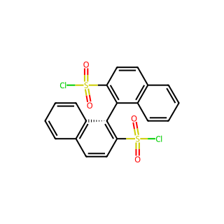 (R)-1,1′-Binaphthyl-2,2′-disulfonyl chloride