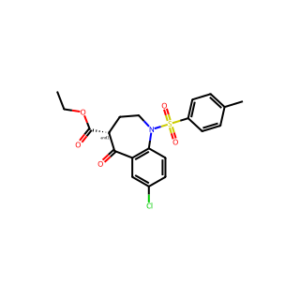 Ethyl 7-Chloro-5-oxo-1-toxyl-2,3,4,5,-tetrahydro-1H-benzo[b]azepine-4-carboxylate