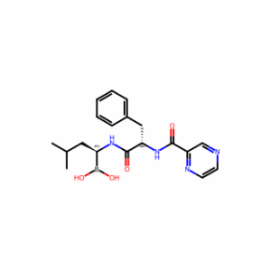 ((S)-3-Methyl-1-((S)-3-Phenyl-2-(Pyrazine-2-Carboxamido)Propanamido)Butyl)Boronic Acid