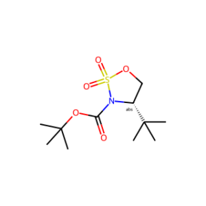 (S)-tert-Butyl 4-(tert-butyl)-1,2,3-oxathiazolidine-3-carboxylate 2,2-dioxide