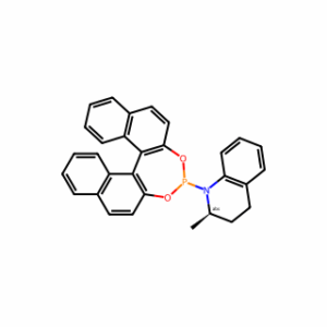 (2R)-1-(11bR)-(Dinaphtho[2,1-d:1′,2′-f][1,3,2]dioxaphosphepin-4-yl)-2-methyl-1,2,3,4-tetrahydroquinoline