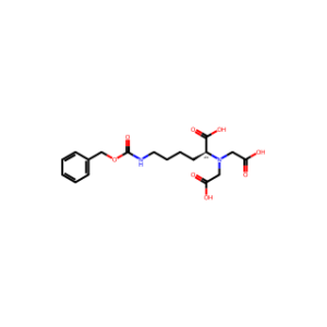 (S)-2,2′-((5-(((Benzyloxy)carbonyl)amino)-1-carboxypentyl)azanediyl)diacetic acid