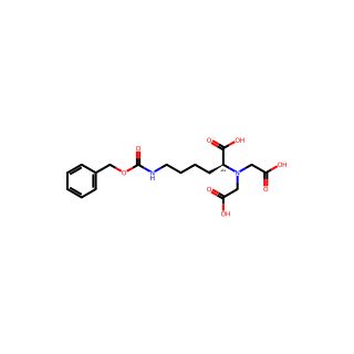 (S)-2,2′-((5-(((Benzyloxy)carbonyl)amino)-1-carboxypentyl)azanediyl)diacetic acid