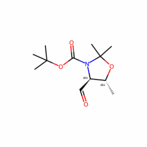 (4S,5R)-tert-Butyl 4-formyl-2,2,5-trimethyloxazolidine-3-carboxylate