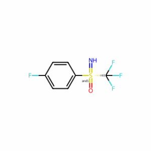 (4-Fluorophenyl)(imino)(trifluoromethyl)-lambda6-sulfanone