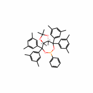 (3aS,8aS)-(+)-4,4,8,8-Tetrakis(3,5-dimethylphenyl)tetrahydro-2,2-dimethyl-6-phenyl-1,3-dioxolo[4,5-e]dioxaphosphepin