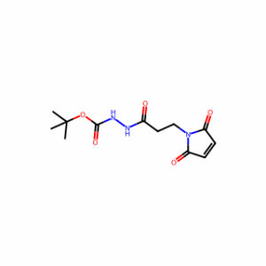 tert-Butyl 2-(3-(2,5-dioxo-2,5-dihydro-1H-pyrrol-1-yl)propanoyl)hydrazinecarboxylate