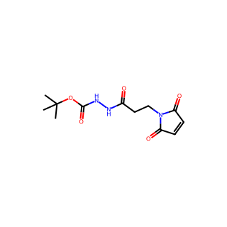 tert-Butyl 2-(3-(2,5-dioxo-2,5-dihydro-1H-pyrrol-1-yl)propanoyl)hydrazinecarboxylate