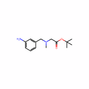 tert-Butyl 2-((3-aminobenzyl)(methyl)amino)acetate